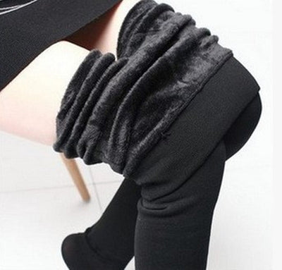 Leggings Térmicos de Invierno Premium - Cintura Alta Ajustable para Mujer - Image 7