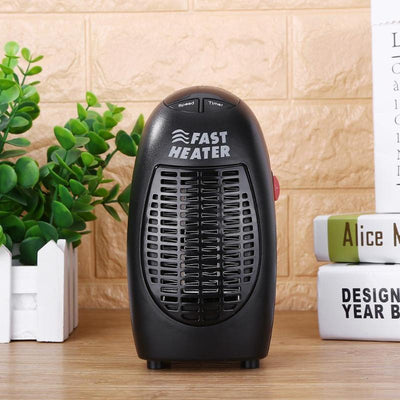 Calefactor Eléctrico Mini Giratorio 360° - Calor Portátil Instantáneo - Image 4