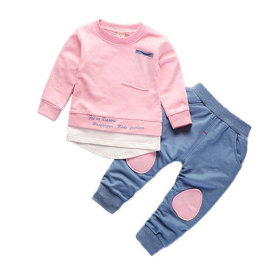 Conjunto de Suéter Infantil Cómodo y Versátil - Image 2