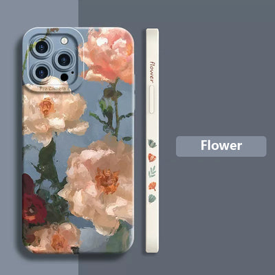 Estuche Protector Completo para Pintura al Óleo Acrílica con Diseño Peonía - Image 17