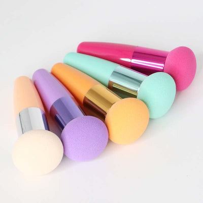 Polvo Compacto con Aplicador Tipo Seta - Herramienta de Maquillaje Profesional - Image 26