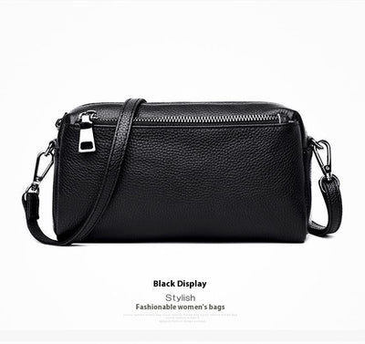 Bolso Crossbody de Cuero Genuino para Mujer - Bolsa de Hombro para Celular - Image 38