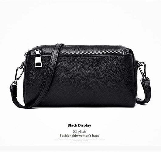 Bolso Crossbody de Cuero Genuino para Mujer - Bolsa de Hombro para Celular - Image 38