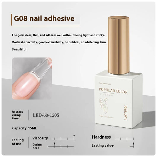 Base Selladora UV 15ml - Gel Polish Profesional - Image 13