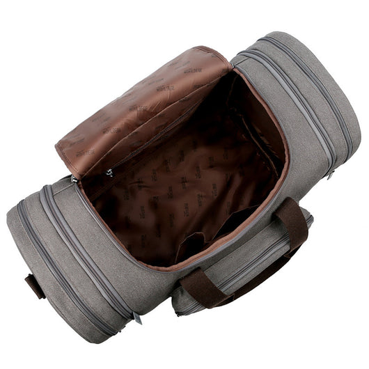 Bolsa de Viaje Grande Multiusos en Lona - Maleta de Mano Deportiva Unisex - Image 11