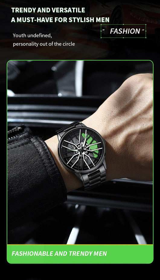 Reloj Luminoso para Niños con Diseño Trendy y Buena Suerte - Image 18