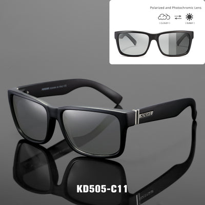 Gafas de Sol para Hombre con Lentes de Película Colorida - Image 9