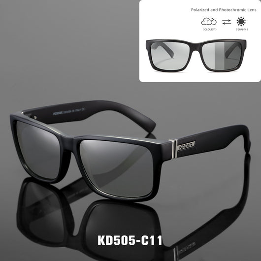Gafas de Sol para Hombre con Lentes de Película Colorida - Image 9