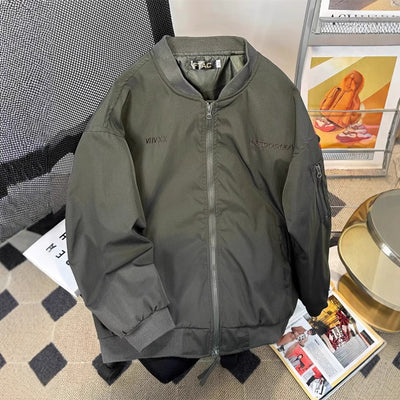 Chaqueta Bomber Oversize para Parejas - Image 4