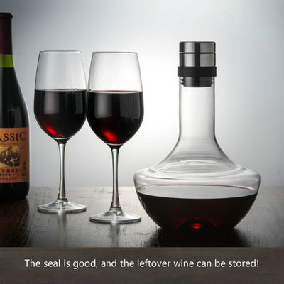 Decantador de Vino Soplado a Mano con Dispensador Rápido - Image 5