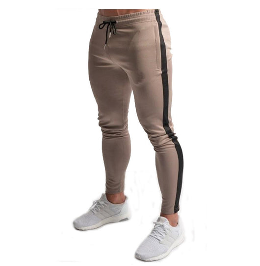 Pantalones Deportivos Slim Fit para Hombre - Colores Puros - Image 14
