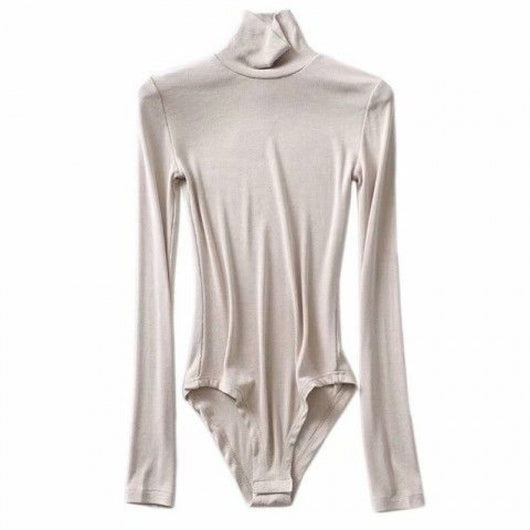 Body Térmico Manga Larga para Mujer con Medias Cálidas - Image 13