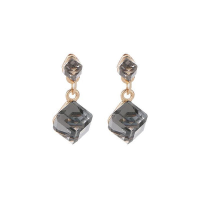 Aretes Geométricos Cuadrados de Colores Vibrantes - Image 5