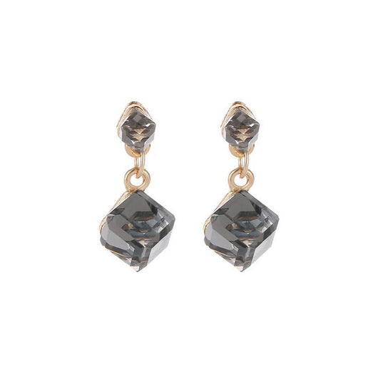 Aretes Geométricos Cuadrados de Colores Vibrantes - Image 5