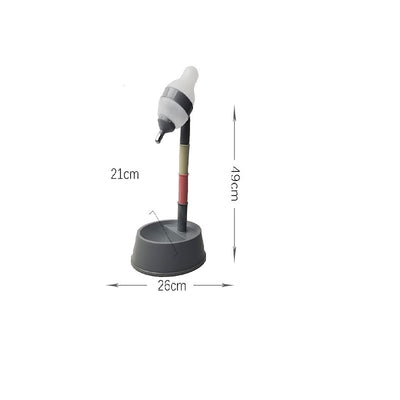 Comedero y Bebedero Elevado para Perros y Gatos con Bola Interactiva - Image 4