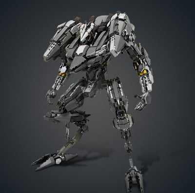 Tiburón Mecánico Armable - Bloques de Construcción Interactivos - Image 10