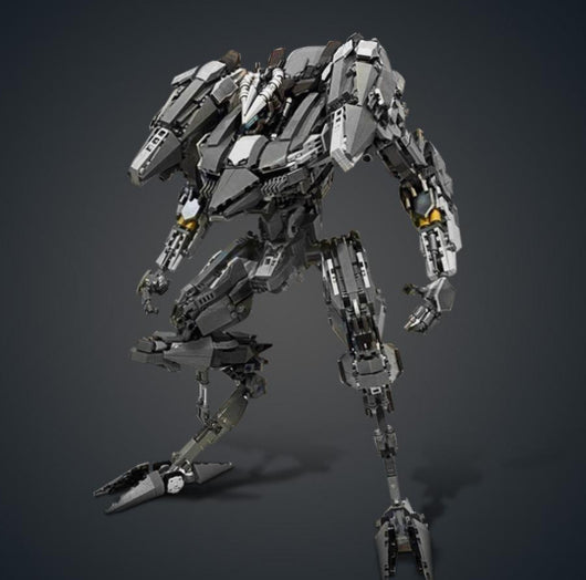 Tiburón Mecánico Armable - Bloques de Construcción Interactivos - Image 10