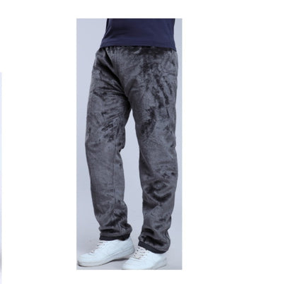 Pantalones rectos de poliéster para hombre - Estilo casual moderno - Image 5