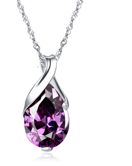 Collar de Plata 925 con Cristales Austriacos AAA - Colgante Brillante para Mujer - Image 5