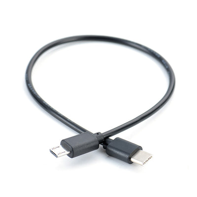 Cable USB Tipo-C a Micro USB OTG Reversible con Carga Rápida