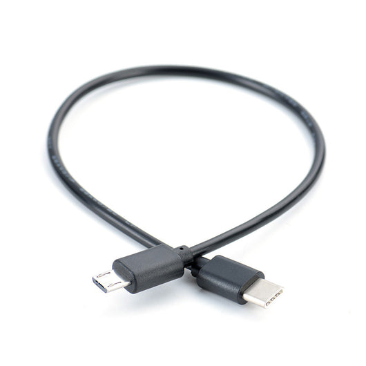 Cable USB Tipo-C a Micro USB OTG Reversible con Carga Rápida