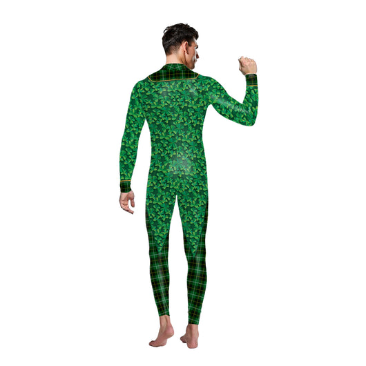 Vestido de Rendimiento con Estampado Verde del Día de San Patricio - Image 4