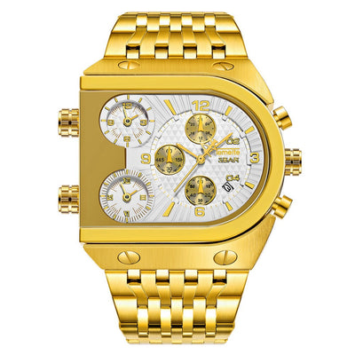 Reloj de Cuarzo para Hombre con Correa de Acero - Image 10