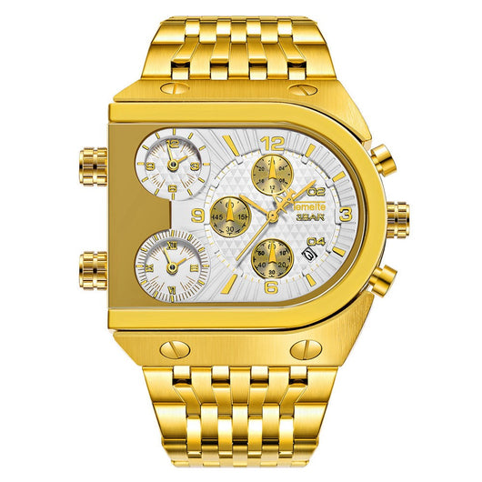 Reloj de Cuarzo para Hombre con Correa de Acero - Image 10