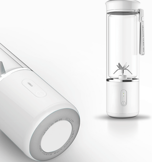 Licuadora Portátil Mini Eléctrica con Vaso de Vidrio - Multifunción para Frutas y Verduras - Image 7