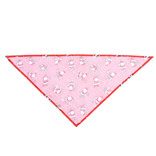 Pañoleta Triangular Navideña para Mascotas