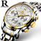 Reloj Multifuncional con Correa de Acero Inoxidable