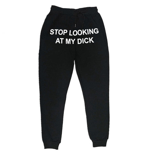 Pantalones Casuales con Estampado de Letras para Hombre y Mujer - Image 17