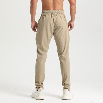 Pantalones Deportivos Tejidos Hombre - Corte Recto Suelto y Ligero - Image 3