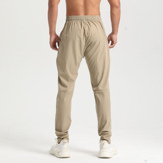 Pantalones Deportivos Tejidos Hombre - Corte Recto Suelto y Ligero - Image 3