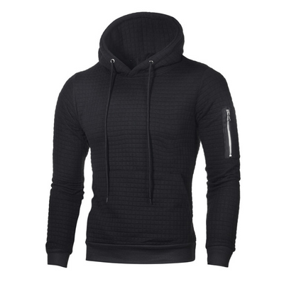 Sudadera con Capucha y Textura Jacquard para Hombre - Image 6