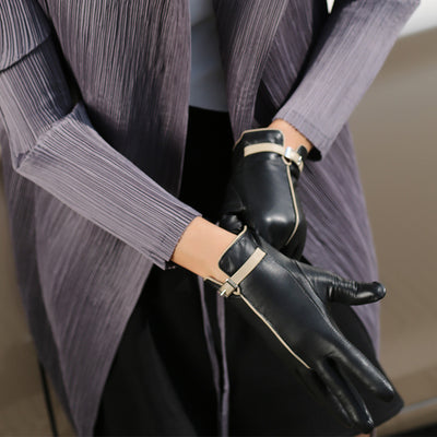 Guantes de Cuero para Mujer - Image 3