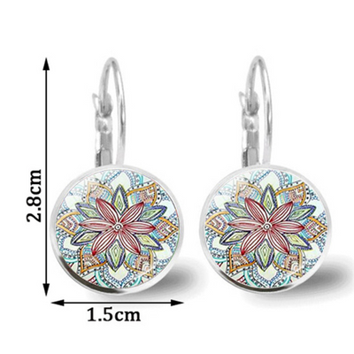 Aretes de Henna Artesanales - Image 3