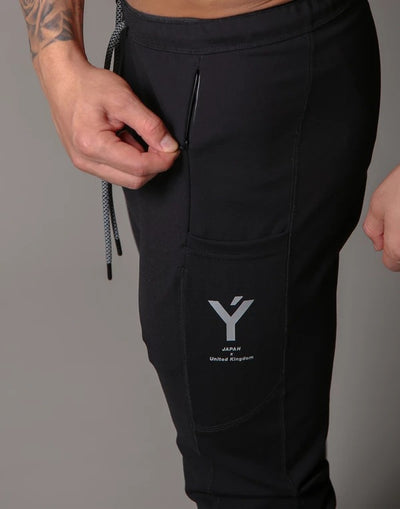 Pantalones Deportivos Hombre con Bolsillos Ocultos - Image 11