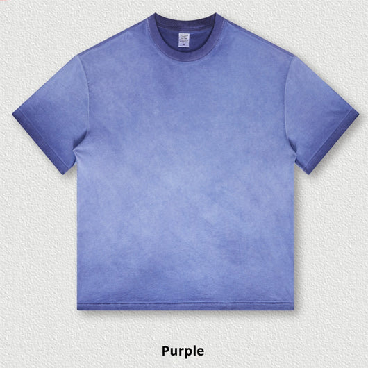 Playera Retro Dopamina Cuello Redondo Algodón Manga Corta - Image 10