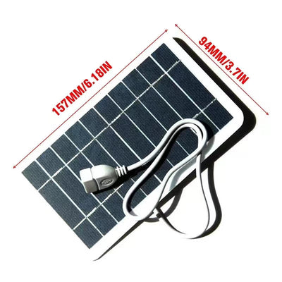 Cargador Solar Portátil Minimalista para el Hogar - Image 3