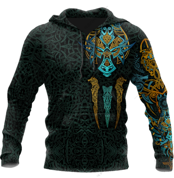 Sudadera Unisex con Impresión Digital de Alta Definición