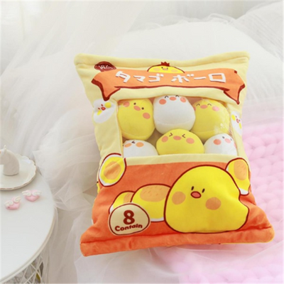 Bolsa Grande de Snacks Deliciosos y Peluches Suaves - Image 18