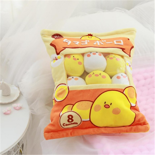 Bolsa Grande de Snacks Deliciosos y Peluches Suaves - Image 18
