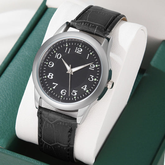 Reloj de Cuarzo para Hombre con Correa de Cuero - Image 15