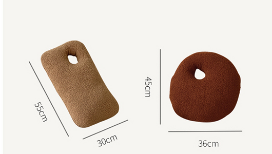 Cojín Decorativo de Lana Fleece Teddy para Sofá - Image 12