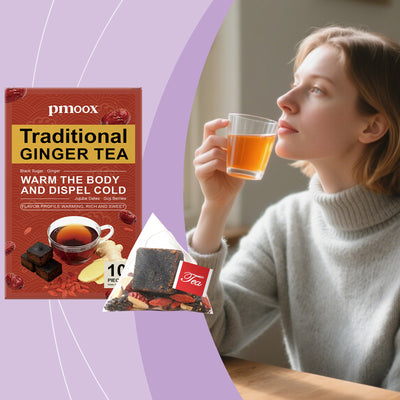 Té Tradicional de Jengibre, Azufaifa y Panela