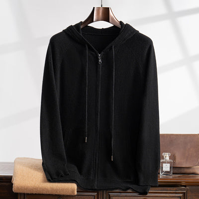 Cardigan de Cachemira para Hombre con Cierre - Suéter Tejido Premium - Image 3
