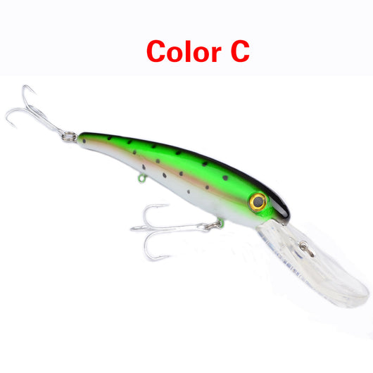 Señuelo Minow Brillante de 20CM - Cebo Artificial para Pesca Profesional - Image 17