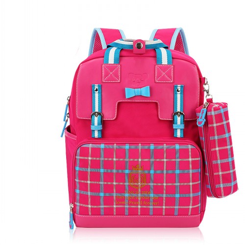Mochila Escolar Coreana Estilo Cute para Niñas - Diseño Hombros Aligerados - Image 8