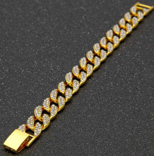 Pulsera de Eslabones Cubanos para Hombre - Image 5